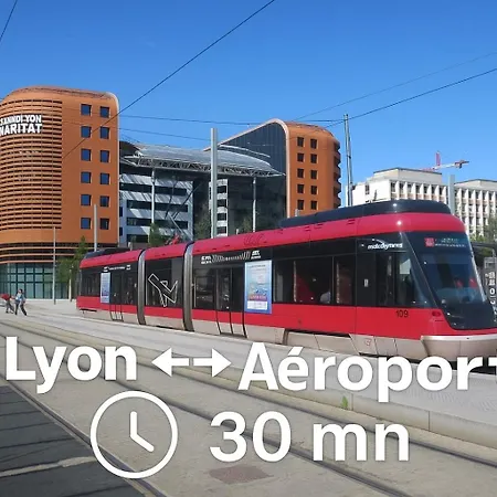 Quiet & Comfortable - Lyon Train Station * リヨン